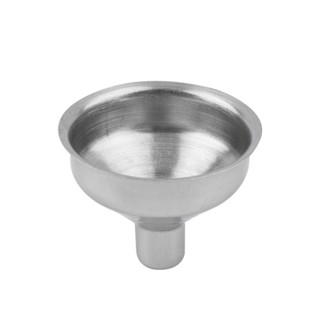 【yunhai】Stainless Steel Funnel Filler For Most Hip Flasks Wine Whisky Pot Wide Mouth