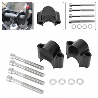 ⚡NEW 8⚡Handlebar Lifts Black CNC Higher Z900RS\Z900 RS 2018\2019\2020 6pcs/set