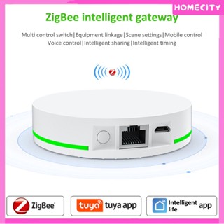 [พร้อม] Tuya Smart Gateway Zigbee 3.0 Central Control Gateway อุปกรณ์โฮสต์เกตเวย์สมาร์ทโฮม Smart Life Control