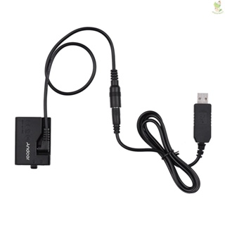 Andoer ACK-E10 อะแดปเตอร์คัปเปลอร์แบตเตอรี่ดัมมี่ 5V USB DC (แบบเปลี่ยน สําหรับ LP-E10) เข้ากันได้กับกล้อง EOS-8.9