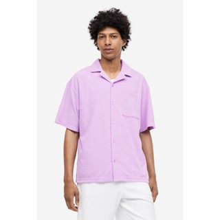 H&amp;M  Man Relaxed Fit Terry shirt 1163112_1