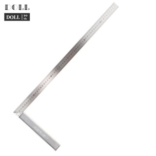 ⭐24H SHIPING ⭐High Quality Ruler Tools 4 Size 90° 1pc 4 size Aluminum Alloy Carpenter