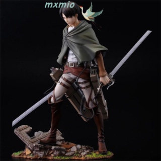 Mxmio โมเดลฟิกเกอร์ PVC รูป Attack on Titan Levi Ackerman ของเล่นสะสม สําหรับเด็ก