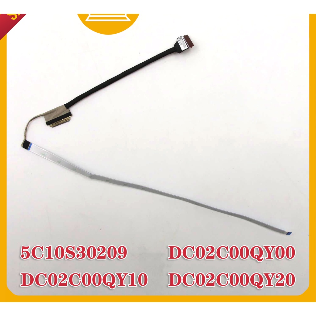 V15 3-15itl6 ใหม่ Lenovo LED สาย LCD สําหรับ IDEAPAD 5c10s30209 dc02c00qy00 dc02c00qy20 pxc