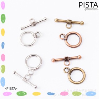 Pista OT หัวเข็มขัด โลหะผสม ทรงกลม ชุบไฟฟ้า สไตล์เรโทร