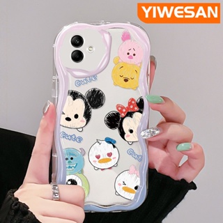 เคสโทรศัพท์มือถือ แบบใส กันกระแทก ลายการ์ตูนมิกกี้ มินนี่เมาส์น่ารัก สีสันสดใส สําหรับ Samsung A04 A04E M04 F04