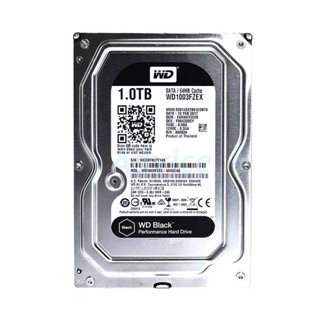 1 TB HDD WD BLACK (7200RPM, 64MB, SATA-3, WD1003FZEX)