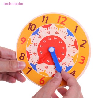 [technicolor] ใหม่ พร้อมส่ง นาฬิกามอนเตสซอรี่ ชั่วโมง นาที วินาที ของเล่น สําหรับเด็ก