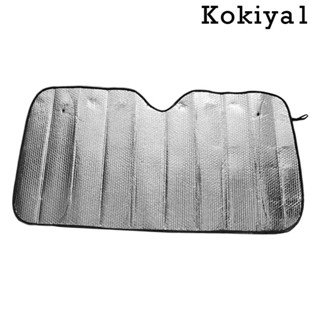 [Kokiya1] ม่านบังแดดรถยนต์ แบบพับได้ สําหรับนอนหลับ