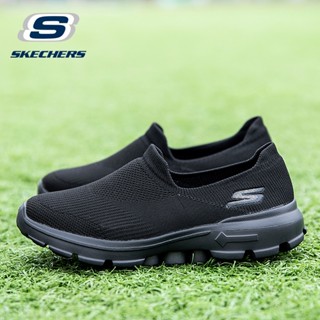 SKECHERS รองเท้ากีฬา รองเท้าสลิปออน พื้นนิ่ม ผ้าตาข่าย ระบายอากาศได้ดี สําหรับผู้ชาย