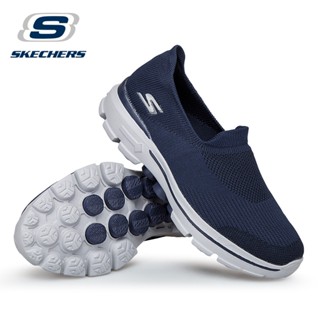 SKECHERS รองเท้ากีฬาลําลอง พื้นนิ่ม ระบายอากาศได้ดี สวมใส่สบาย แฟชั่นฤดูร้อน สําหรับผู้ชาย และผู้หญิง