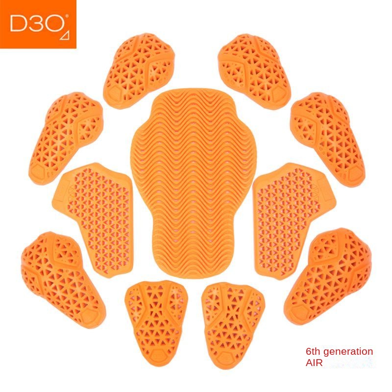 เสื้อกีฬาขี่จักรยานยนต์ D3o กันกระแทก แบบรีบาวด์ช้า