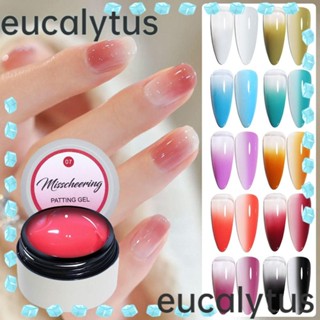 Eucalytus1 เจลทาเล็บ LED UV เจล ทําเล็บ ครีมทาเล็บ ติดทนนาน