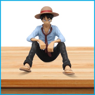 โมเดลฟิกเกอร์ PVC รูปลูฟี่ One Piece Luffy ของขวัญวันเด็ก สําหรับตกแต่ง