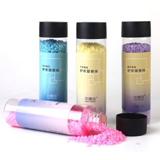 Hot Sale# clothing care fragrant beads 240g lasting fragrant online celebrity protective clothing softener antibacterial anti-static 8.6Li