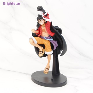 Brightstar โมเดลฟิกเกอร์ PVC รูปการ์ตูนอนิเมะ Luffy สําหรับเก็บสะสม