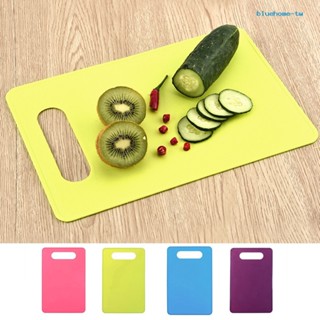 【BH】เขียงสีพื้น กันลื่น สําหรับห้องครัว