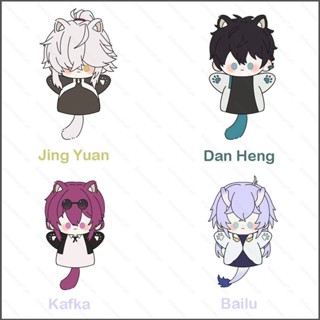 ตุ๊กตาหุ่นมือ Nana Honkai Star Rail Bailu Kafka Dan Heng Jing Yuan ของเล่นสําหรับเด็ก