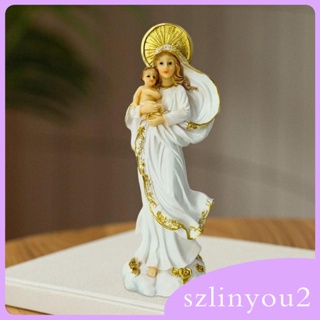 [szlinyou2] ฟิกเกอร์คาทอลิก รูปพระเยซูอวยพร สําหรับตกแต่งบ้าน ออฟฟิศ