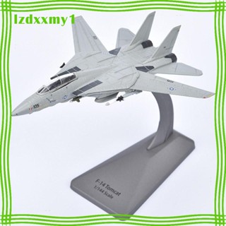 [ 1/144 เครื่องบินจําลอง Diecast F14 Fighter American Plane สําหรับคาเฟ่ ตู้ เดสก์ท็อป