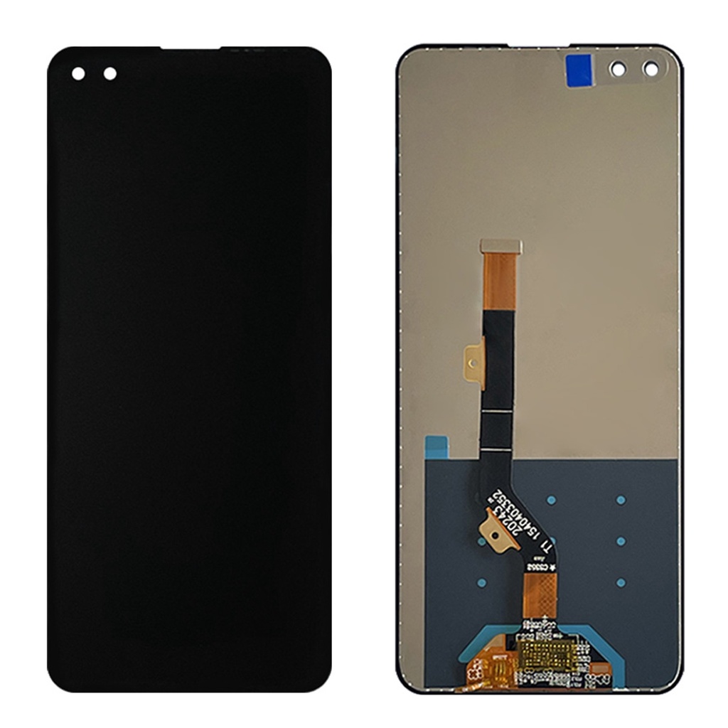 สําหรับ Infinix Tecno Camon 16 Premier/Global CE9 จอแสดงผล LCD Touch Screen Digitizer Assembly