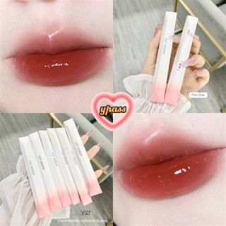 CYREAL CYREAL Zuk High Gloss Lip Mirror แก้วน้ำ Toot Moisturizing กันน้ำยาวนาน Non-Stick ถ้วยลิปสติก6สี Whitening นักเรียน