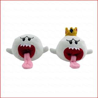 Fash The Super Mario Bros Boo and King Boo ตุ๊กตายัดไส้ ของเล่นสําหรับเด็ก เก็บสะสม ตกแต่งบ้าน