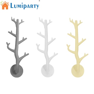 Lumiparty ตะขอแขวนเสื้อโค้ท กุญแจ แบบเหนียว แข็งแรง สําหรับติดผนัง ตกแต่งบ้าน