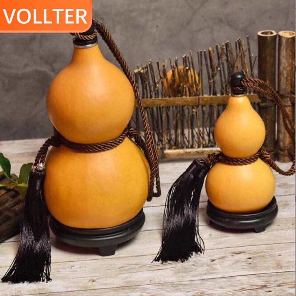 ขวดน้ําเต้า 1/2/3 เหยือก พร้อมเชือกพู่ ความจุขนาดใหญ่ สําหรับกลางแจ้ง