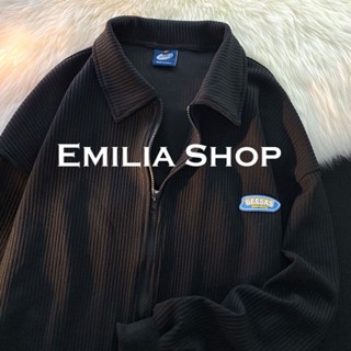 EMILIA SHOP  เสื้อผ้าผู้ญิง แขนยาว เสื้อฮู้ด  ทันสมัย สไตล์เกาหลี สบาย fashion A28J154 36Z230909