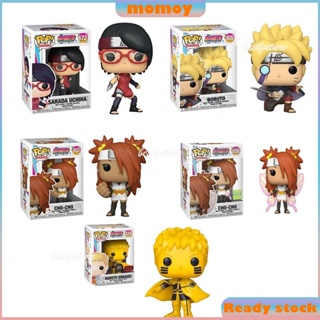 ใหม่ ฟิกเกอร์ Funko Pop Hokage Uzumaki Naruto Sarada Boruto chio-chio ของเล่น ของขวัญ