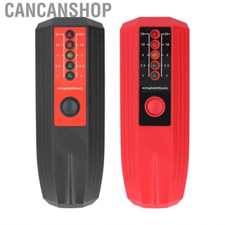 Cancanshop EMF Meter  ABS Easy Carry Magnetic Field Detector Lightweight for Office