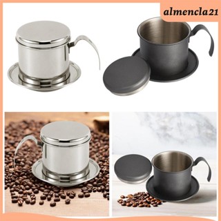 [Almencla] อุปกรณ์กรองกาแฟ น้ําหนักเบา สไตล์เวียดนาม สําหรับร้านอาหาร บาร์ ท่องเที่ยว