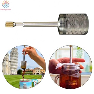 เครื่องชงกาแฟ แบบใช้มือกด ขนาด 18x5.2 ซม. สไตล์ฝรั่งเศส