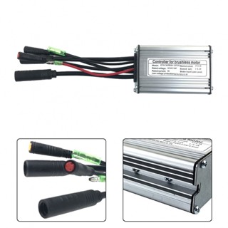 ตัวควบคุมอลูมิเนียม และปลั๊กพลาสติก DC36V 48V 250-350W 9 Pin กันน้ํา