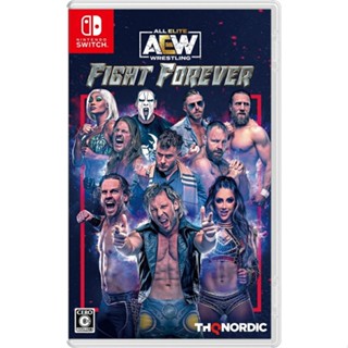 AEW: Fight Forever Nintendo Switch วิดีโอเกมจากญี่ปุ่นหลายภาษา ใหม่