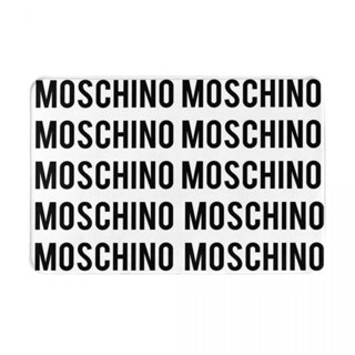 Moschino (6) พรมเช็ดเท้า ผ้าสักหลาด กันลื่น ดูดซับน้ํา แห้งเร็ว สําหรับห้องน้ํา 16x24 นิ้ว พร้อมส่ง