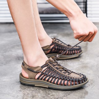 The pier  KEEN sandal style รองเท้าแตะชายราคาถูก รองเท้าแตะชาย-หญิง รองเท้าแตะชาย-หญิง fashion