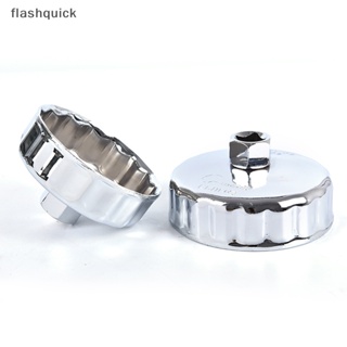 Flashquick 1/2 สแควร์ไดรฟ์ 65 มม. ~ 86 มม. 14 ฟลุต ฝาปิดกรองน้ํามัน ประแจอัตโนมัติ เครื่องมือ
 ดี