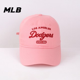 หมวกเบสบอล MLB Los Angeles Dodgers ทรงโค้ง สามารถปรับได้ แฟชั่นสําหรับผู้ชาย และผู้หญิง