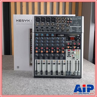 BEHRINGER XENYX-X1204FX mixer มิกเซอร์ BEHRINGER XENYX X1204FX Mixer เครื่องผสมสัญญาณเสียง มิกเซอร์ แบบอนาล็อค Behrin...