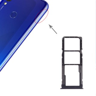 อะไหล่ถาดซิมการ์ด คุณภาพดี พร้อมถาดซิมการ์ด และการ์ด Micro SD สําหรับ Xiaomi Redmi 7