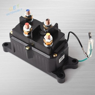 [Getdouble.th] รีเลย์ควบคุมเครื่องกว้าน 12V 250A 2000-3000LB 63070 62135