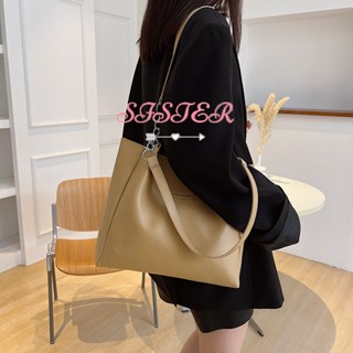 SISTER  INS กระเป๋าสะพายหลัง กระเป๋าเป้ผู้หญิง 2023 new  Beautiful สวย Korean Style Chic L91TPGO 37Z230910