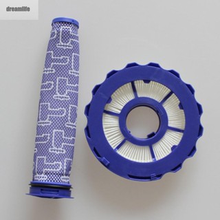 【DREAMLIFE】Filter For Dyson DC40 &amp; UP22 Post Motor Filter Kit Cleaning Accessories