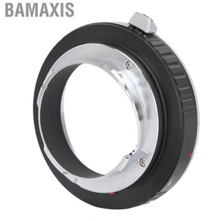 Bamaxis Lens Adapter Ring  Aluminium Alloy Full Manual Mounting for Canon EF Mount Lenses to Leica M