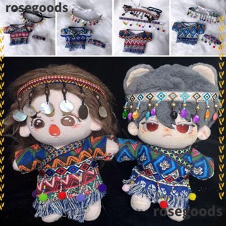 Rosegoods1 10/15/20 ซม. เสื้อผ้าตุ๊กตา เด็กผู้ชาย เด็กผู้หญิง ตุ๊กตา ที่คาดผม ของเล่น