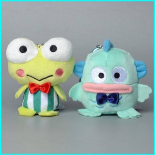 Star3 พวงกุญแจ จี้ตุ๊กตากบ Sanrio Hangyodon Keroppi น่ารัก สําหรับห้อยกระเป๋า