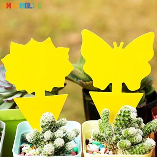 บอร์ดเหนียว ควบคุมศัตรูพืช แมลง สีเหลือง สําหรับสวน
