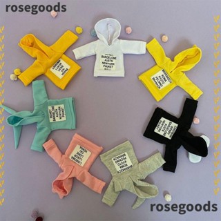 Rosegoods1 เสื้อผ้าตุ๊กตา 1/6 อุปกรณ์เสริม สําหรับตุ๊กตา